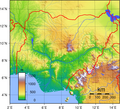 Biafra's Topography