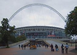 Drugi Wembley Stadium, London, zgrajen 2007