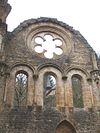 Rosace à l'abbaye d'Orval