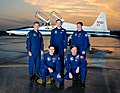 STS-41 crew