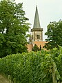 Èglise simultanée Pfeddersheim, vue du Nord