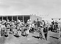 Boer women and children in a camp during the Second Boer War (1900-1902)