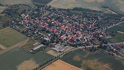 Skyline of Aspenstedt