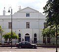 Suburban "villa" in Edgbaston, a suburb of Birmingham, 1820s