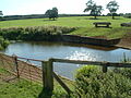 Der River Leam bei Offchurch Bury