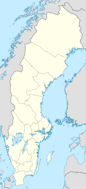 Kropp is located in Sweden