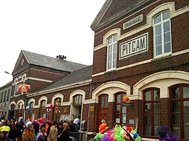 The town hall in Pitgam