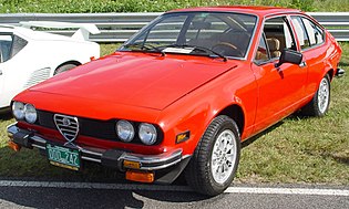 Alfetta GT.