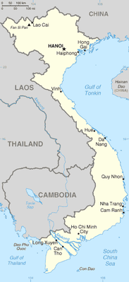 Vietnam - Mappe