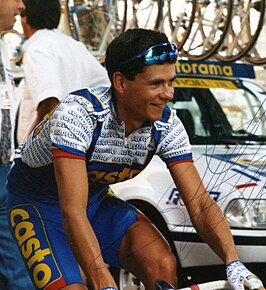 Jean-Cyril Robin tijdens de Ronde van Frankrijk 1993