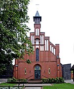 Objekt war bis 2015 als Baudenkmal ausgewiesen. St.-Michael-Kirche (röm.-kath.) Fahltskamp 14 Baujahr: 1906