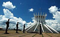 Cathedral of Brasília di Brasília, Brasil