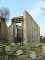 Monumentum Ancyranum. Il tempio di Augusto e Roma ad Ancira, sulle cui pareti sono incise le Res gestae (CIL III, p 0774)