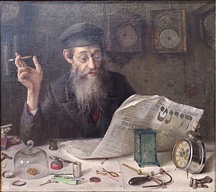 Clockmaker, 1914