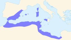 MÖ 323 yılında Kartaca İmparatorluğu