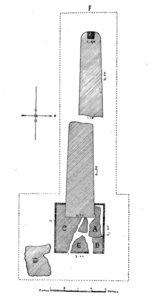 Top-down survey by Mohamed E. Chaaban (1927)