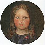 Brown's first surviving daughter Lucy in 1849