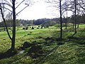 Anundshög, situs tumulus 7 km di luar kota