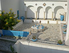 Dar El Annabi, terrasse.