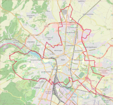 Carte OpenStreetMap