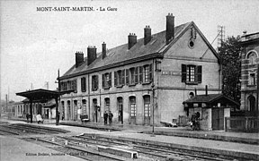 La gare.