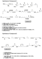 Synthesis of compounds 1 and 2