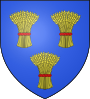 Wapen van Boussac (Creuse)