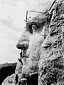 Portretul lui George Washington pe Muntele Rushmore, 1932.