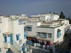 Conservation of Sidi Bou Saïd, Tunis