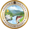 Official seal of Bannock County