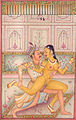 Kama Sutra illustration, circa 19th Century