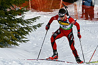 Ole Einar Bjørndalen em Trondheim durante a Copa do Mundo de Biatlo de 2009.