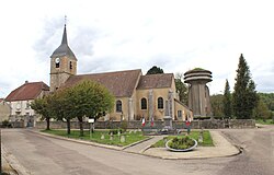 Skyline of Liffol-le-Petit