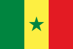 Senegal bayrağı