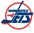 Winnipeg Jets Hauptlogo (1990–1996)