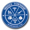 Official seal of Middle Township, New Jersey