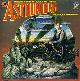 Studioalbumin Astounding Sounds, Amazing Music kansikuva