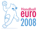 Logo de l'Euro 2008 en Norvège.