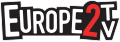 Ancien logo d'Europe 2 TV du 17 octobre 2005 au 31 décembre 2007.