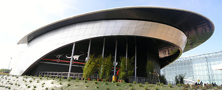 Pavillon de la Machine à voyager dans le temps au Futuroscope