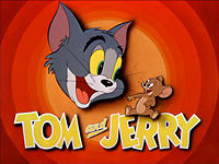 Tom na Jerry ya miaka ya 1940 na 1950.