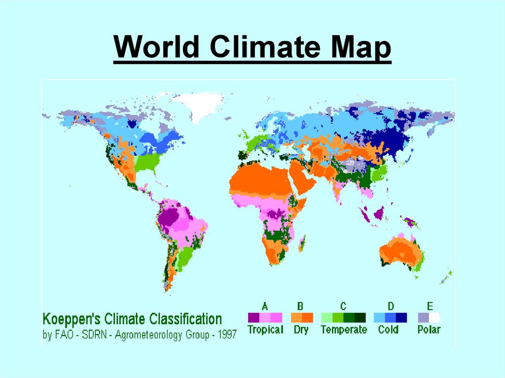 Different Types Of Maps Of The World - United States Map