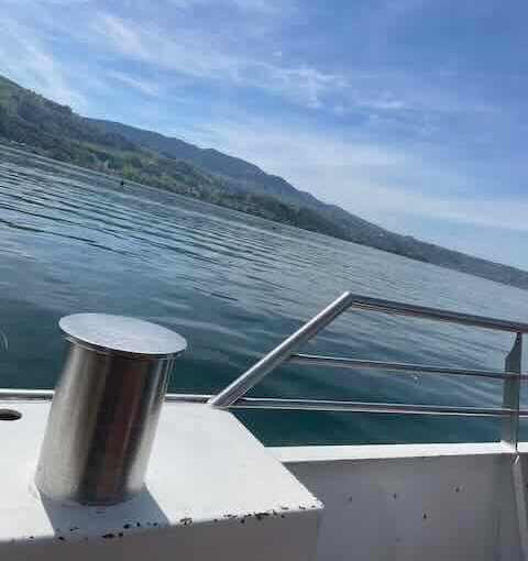 Selbständige Schifffahrt nach Zürich und ab Stadelhofen zurück nach Rapperswil