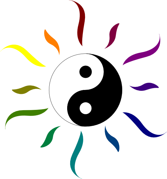 Ying Yang Clip Art PNG free image download