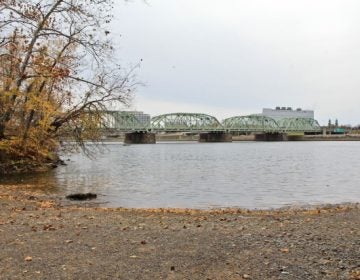 A view of the Delaware River from Morrisville, Pa. The Delaware River Basin Commission voted Wednesday on a resolution that could result in a ban on fracking in the Basin.