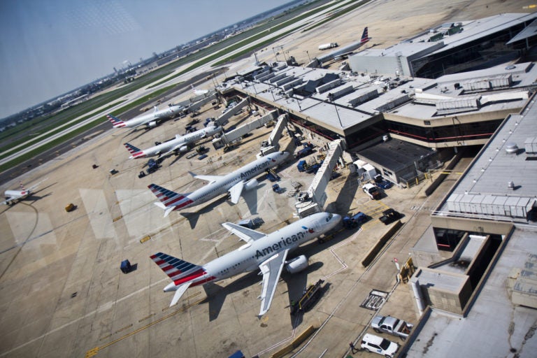 Philadelphia International Airport. (Kimberly Paynter/WHYY)