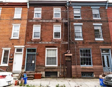 Rowhouses in Philadelphia’s Spring Garden neighborhood