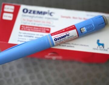 FILE - The injectable drug Ozempic is shown Saturday, July 1, 2023, in Houston. Even as millions of older adults clamor for drugs such as Ozempic and Wegovy, monthly use of the medications known as GLP-1 receptor agonists soared nearly 600% between 2020 and 2023 in people under 25 – and as young as 12. (AP Photo/David J. Phillip, File)