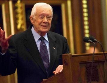 Jimmy Carter speaking