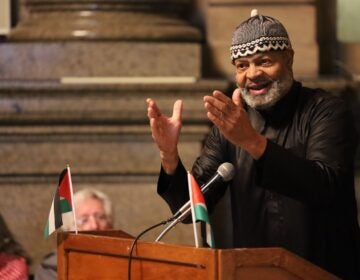 Art Haywood speaks at Philly's 4th annual Palestine Day